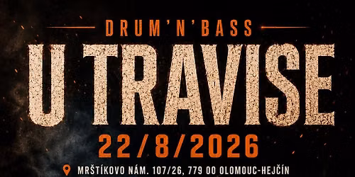 \ud83c\udf9a\ufe0f DRUM\u2019N\u2019BASS U TRAVISE \ud83c\udf9a\ufe0f