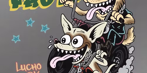 Lucho RK Madrid Tickets