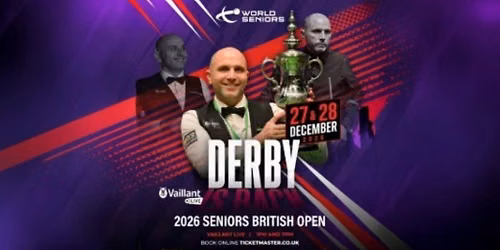2026 Seniors British Open - Snooker Session 3
