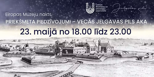 Eiropas Muzeju nakts Jelgavas pil\u012b