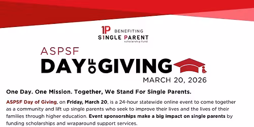 Arkansas single Parent scholarship fund event