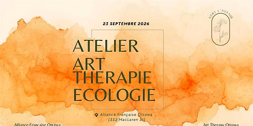 Atelier Art-Th\u00e9rapie Ecologie