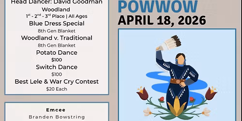 28th Annual Spring Powwow