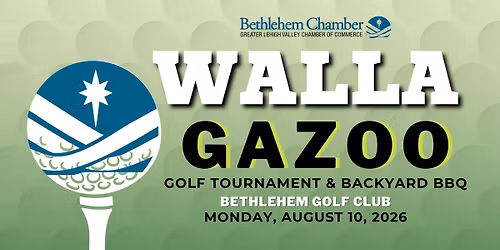 Bethlehem Chamber Walla Gazoo Golf Tournament