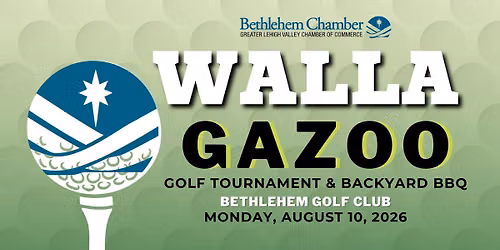 Bethlehem Chamber Walla Gazoo Golf Tournament