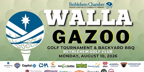 Bethlehem Chamber Walla Gazoo Golf Tournament