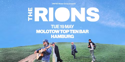 THE RIONS - EVERYWHERE EVERY SINGLE DAY EU + UK TOUR - HAMBURG - MOLOTOW TOP TEN BAR