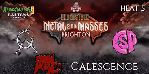 BRIGHTON Bloodstock Metal To The Masses 2026 - HEAT 5