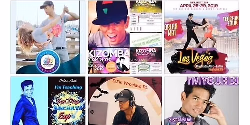 SBKZ Aarhus - Salsa, Sensual Bachata, ZoukFlow & UrbanKiz