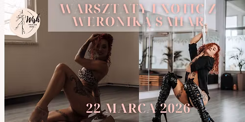 Warsztaty Exotic z Weronik\u0105 Sahar