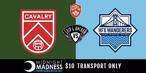 TRANSPORT ONLY - Cavalry vs HFX Wanderers