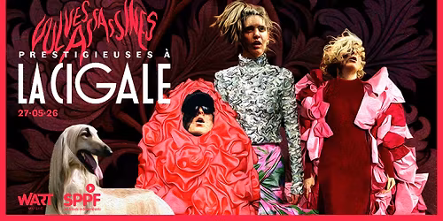 LES VULVES ASSASSINES - La Cigale - 27 mai 2026
