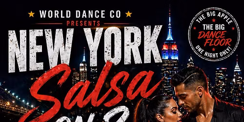 \ud83d\udc83\ud83d\uddfd New york salsa on 2 Party  \ud83d\udd25\ud83c\udfb6