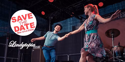 Lindytopia! Save the Date!