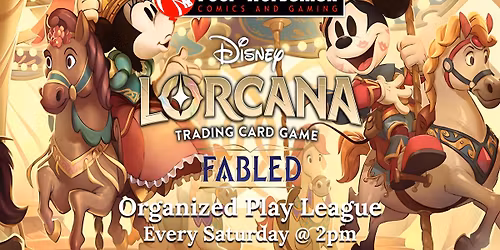 Lorcana TCG League - Core Constructed Tournament