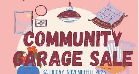 Community Garage Sale - 100% of funds raised will go directly to Christina medical expenses