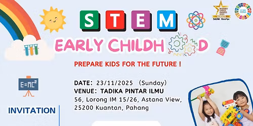 Exploration of S.T.E.M Early Childhood