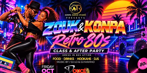 Zouk & Konpa Fridays : Konpa Workshop and Afterparty : Broward