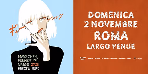 Mass Of The Fermenting Dregs | Live in Rome
