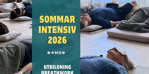SOMMAR - BREATHWORK UTBILDNING - 2026