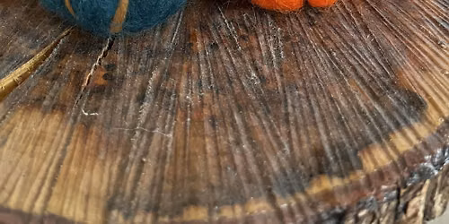 Needle Felt Pumpkins