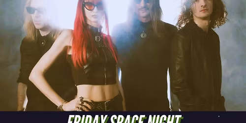 Space & Stoner Night: GI\u00d6BIA (IT) & THE BLACK LEGACY (IT) 