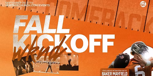 Fall Kickoff Weekend (Sterling Heights)