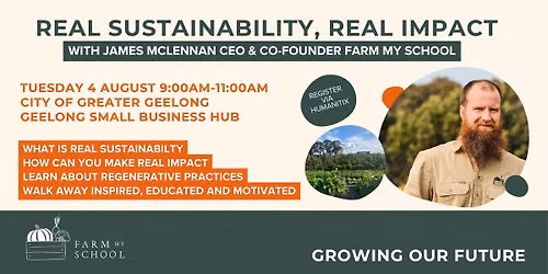 Real Sustainability, Real Impact with James McLennan