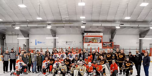 2nd Annual Sharefund Marvels vs Bruins Alumni Charity Hockey Game