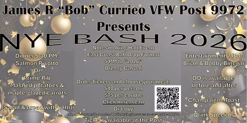 NYE Bash 2026