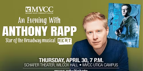 An Evening with Anthony Rapp 