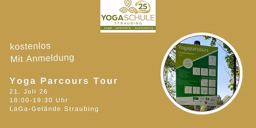 Yoga Parcours Tour mit Simone