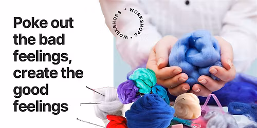 Punch Needle Pillows Workshop