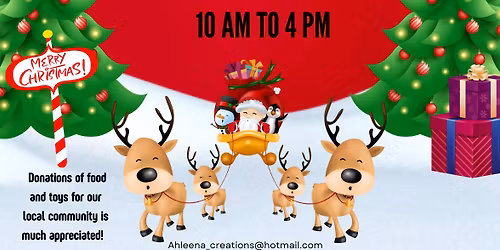 Sleigh - All - Day Market ! 