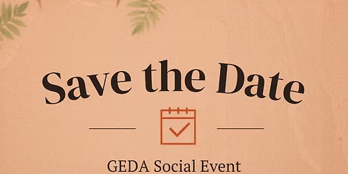 GEDA Social Event