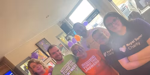 Simons charity event Royal Surrey charity