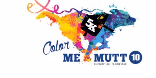 Color Me Mutt Adoption & info table