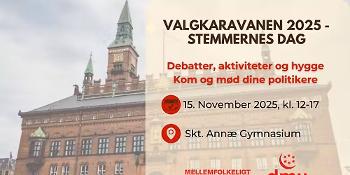Valgkaravanen 2025 - Stemmernes Dag