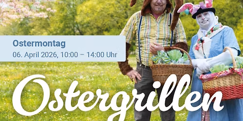 Ostergrillen in der K\u00f6be