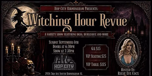 Witching Hour Revue