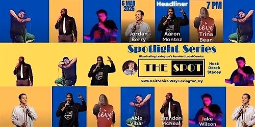 Aaron Montez Headlines THE SPOTLIGHT SERIES
