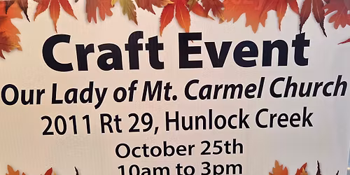 OLMC Craft Event