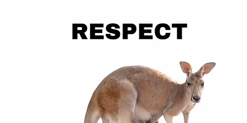 Kangaroos - Respect. Protect.