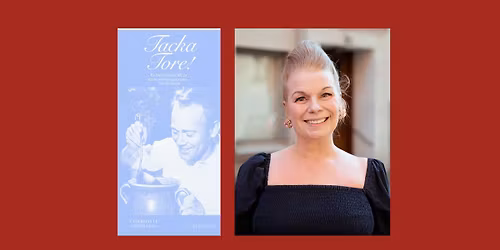 Tacka Tore Wretman med Charlotte Birnbaum