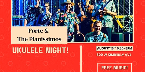 Forte & the Pianissimos - Sunday at the Amphitheater