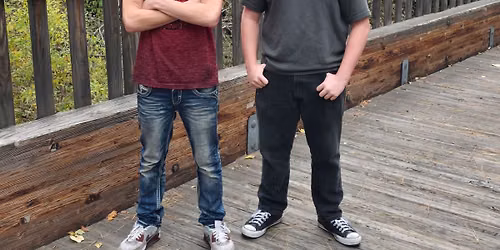 Greg and Billy\u2019s Graduation party!