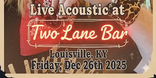 Buckshot George @ Two Lane Bar