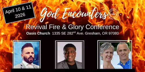 God Encounters Conference 