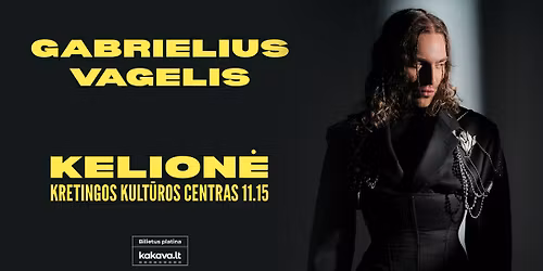 Gabrielius Vagelis | Kelionė | Kretinga