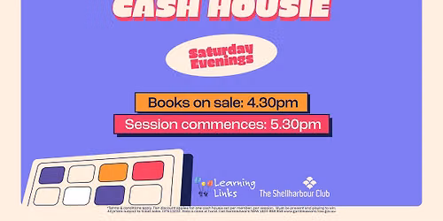 Cash Housie Saturdays 